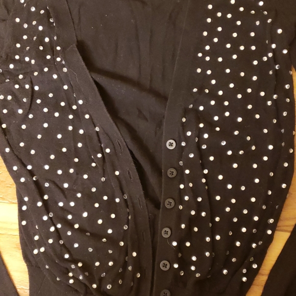 Victoria Secret Rhinestone Cardigan - Picture 2 of 4